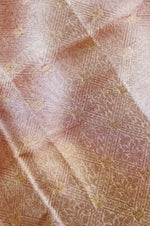 Handwoven Onion Pink Banarasi Tissue Silk Saree