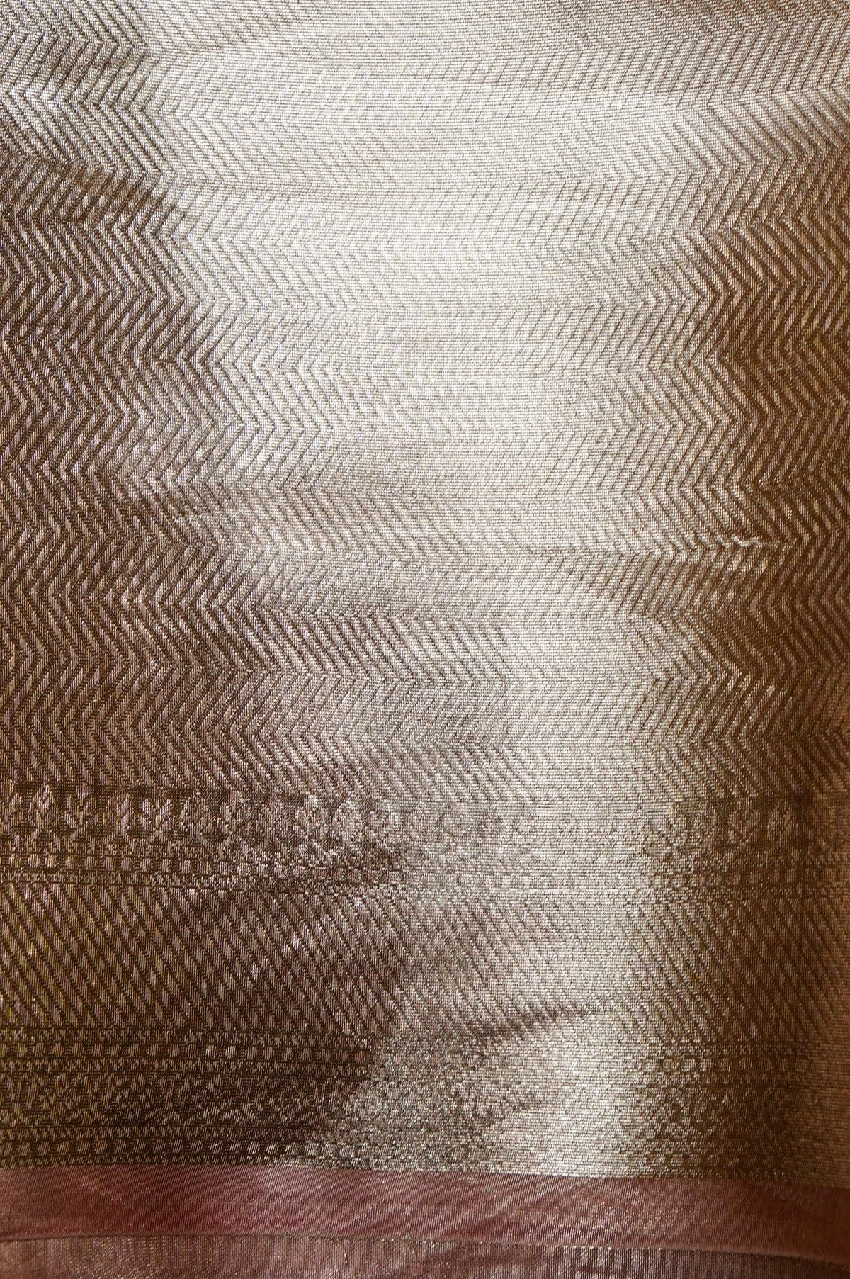 Handwoven Light Pink Banarasi Tissue Silk Saree