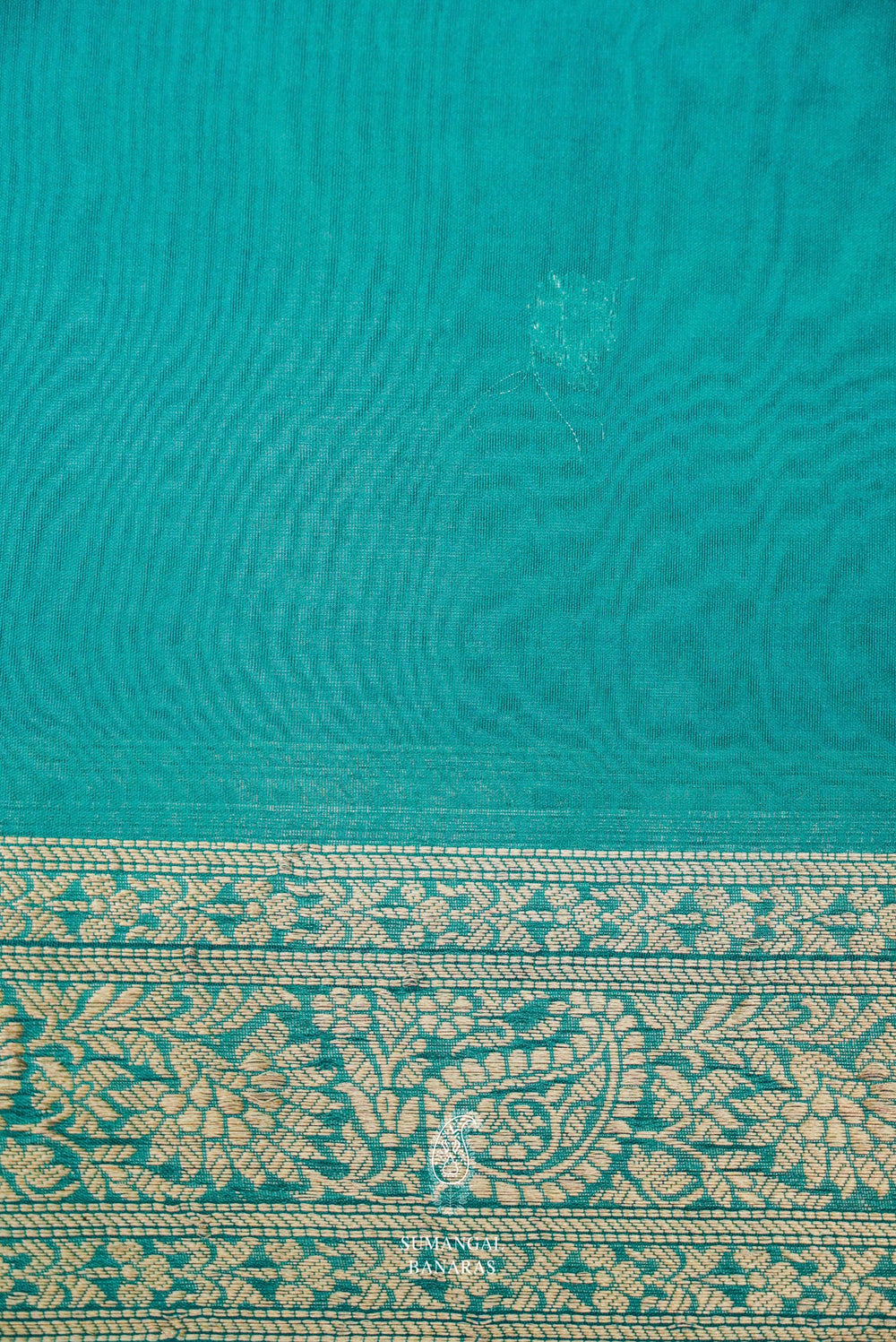 Handwoven Beige Banarasi Organza Silk Saree