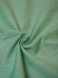 Handwoven Aqua Green Banarasi Moonga Silk Suit