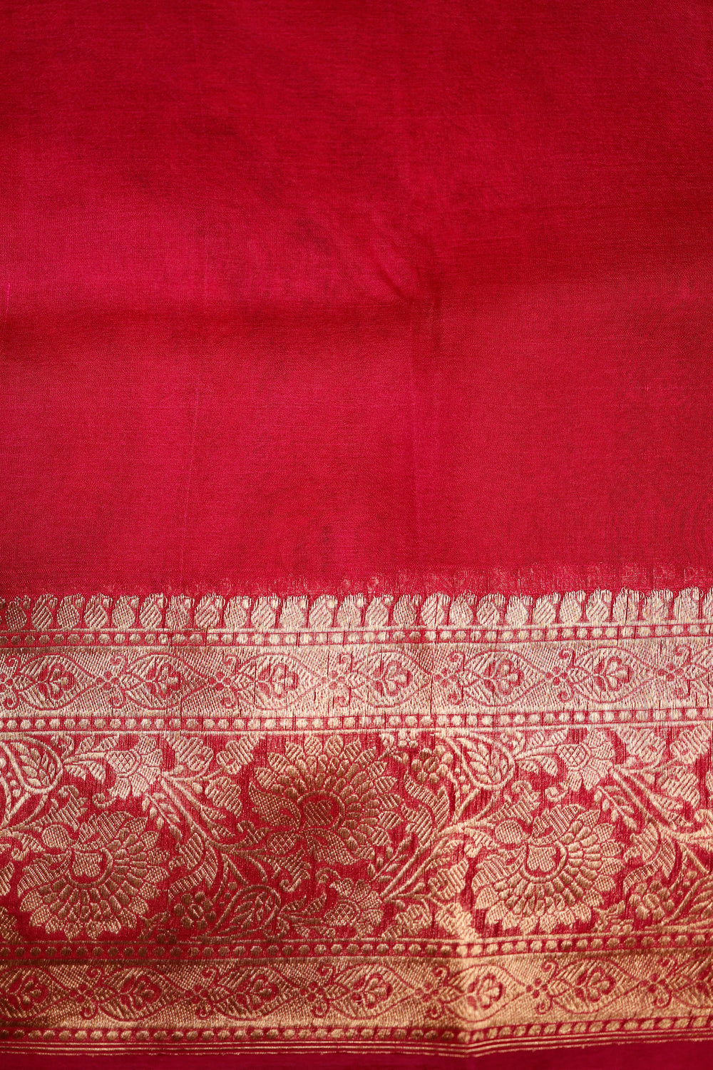 Handwoven Purple Banarasi Organza Silk Saree