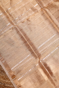 Handwoven Purple Banarasi Katan Silk Suit