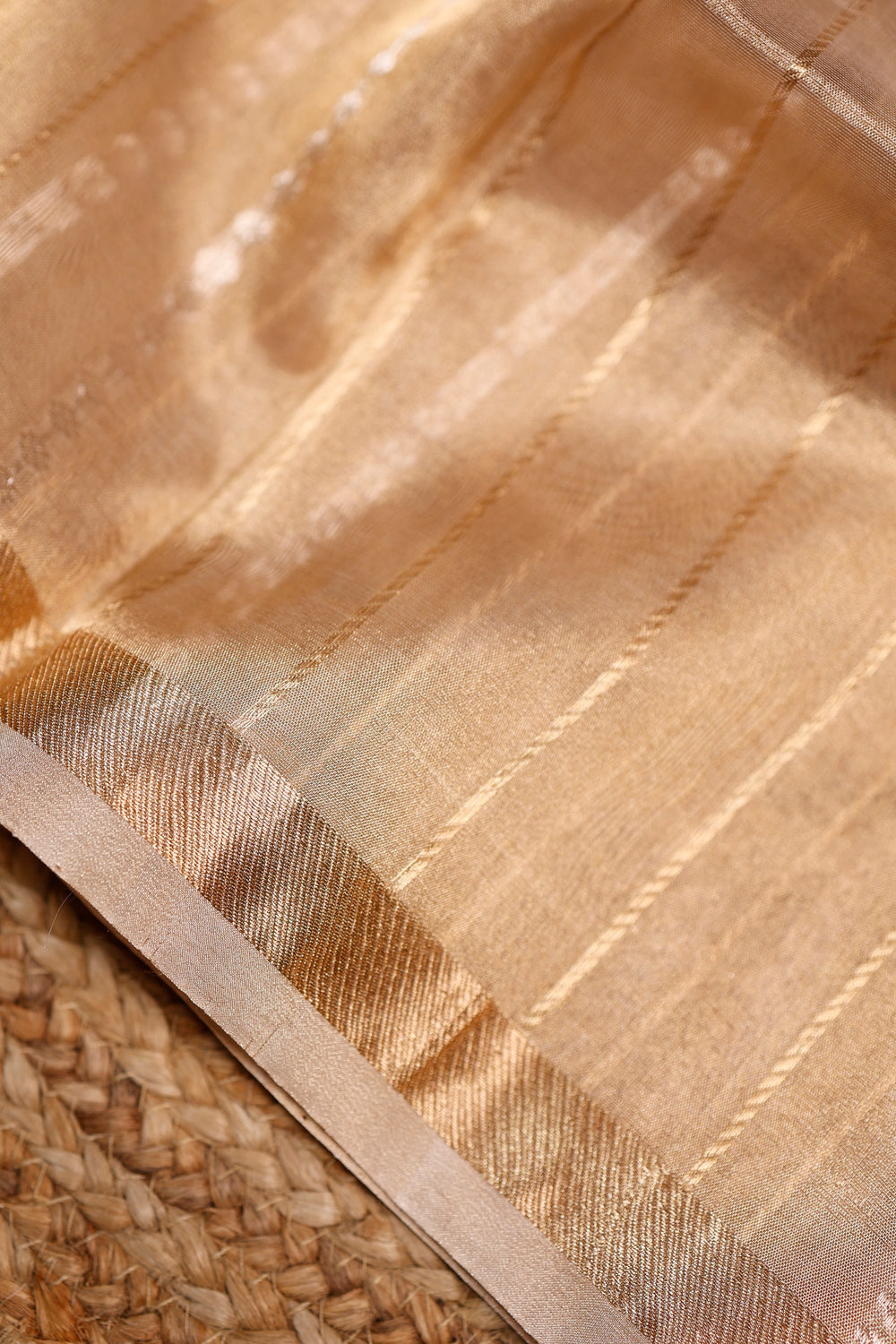 Handwoven Purple Banarasi Katan Silk Suit