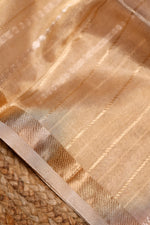 Handwoven Purple Banarasi Katan Silk Suit