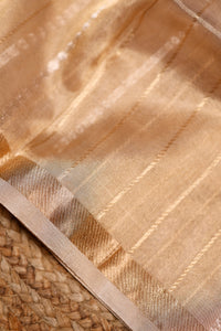 Handwoven Purple Banarasi Katan Silk Suit