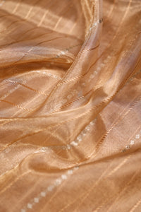 Handwoven Pink Banarasi Katan Silk Suit