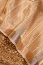 Handwoven Pink Banarasi Katan Silk Suit