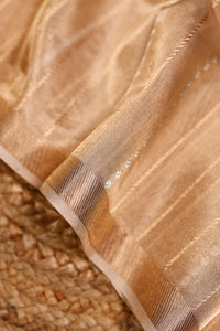 Handwoven Pink Banarasi Katan Silk Suit
