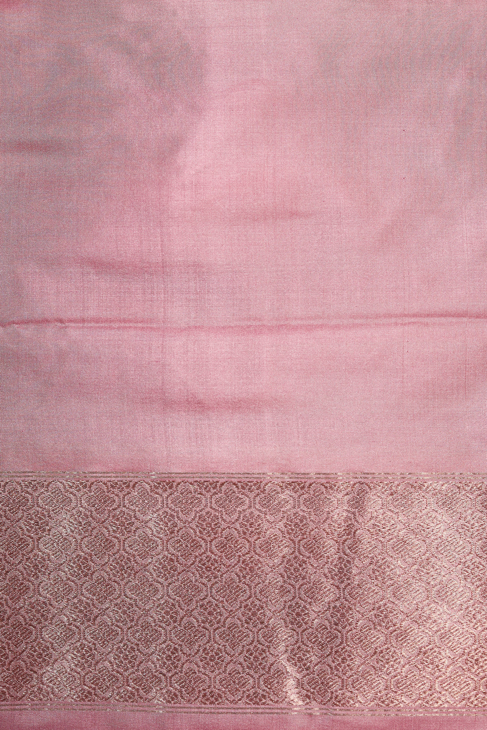 Handwoven Pink Banarasi Katan Silk Suit