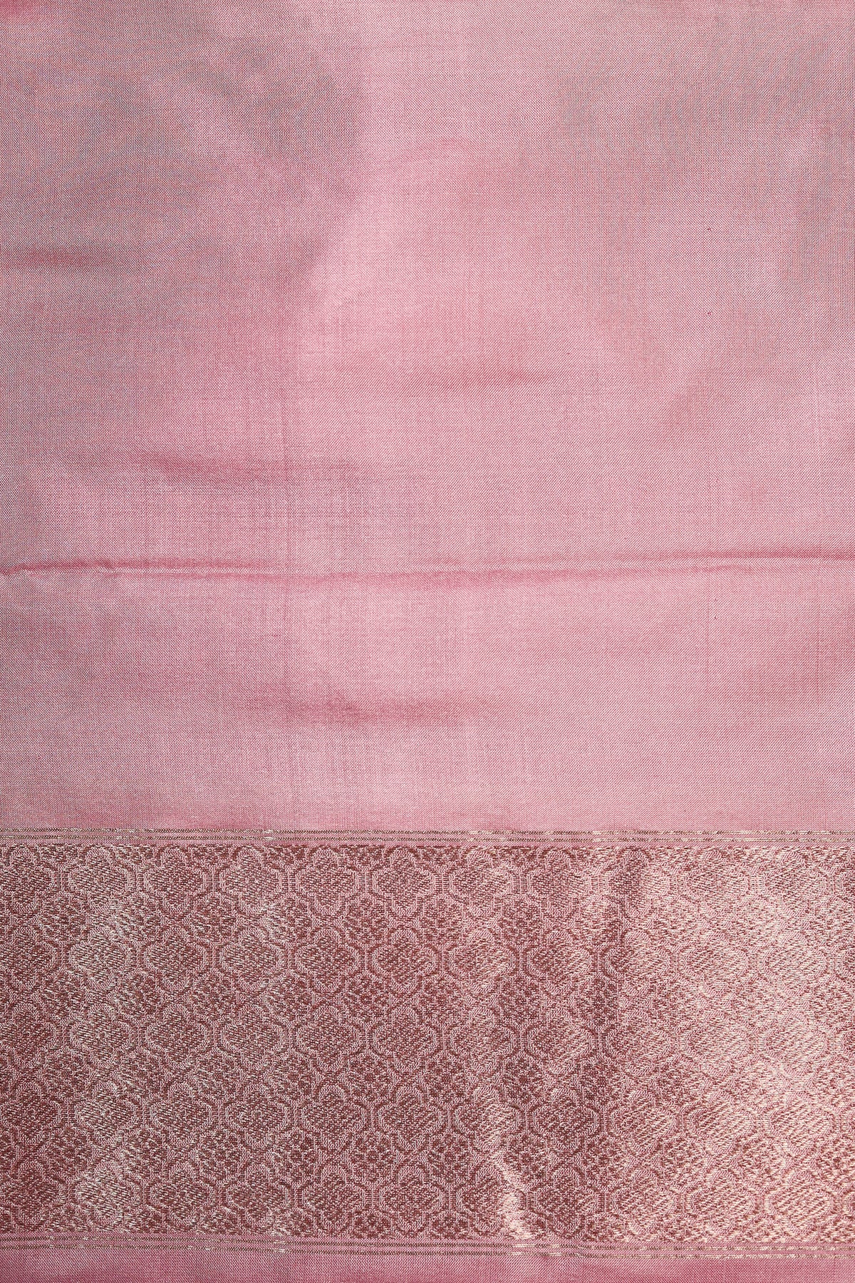 Handwoven Pink Banarasi Katan Silk Suit