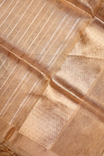 Handwoven Black Banarasi Katan Silk Suit