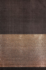 Handwoven Black Banarasi Katan Silk Suit