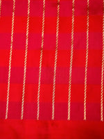 Handwoven Red Banarasi Katan Silk Saree