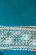 Handwoven Sea Green Banarasi Katan Silk Saree