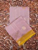 Handwoven Light Hot Pink Banarasi Katan Silk Saree