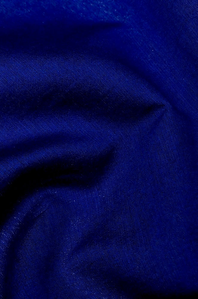 Handwoven Blue Banarasi Tissue Silk Suit