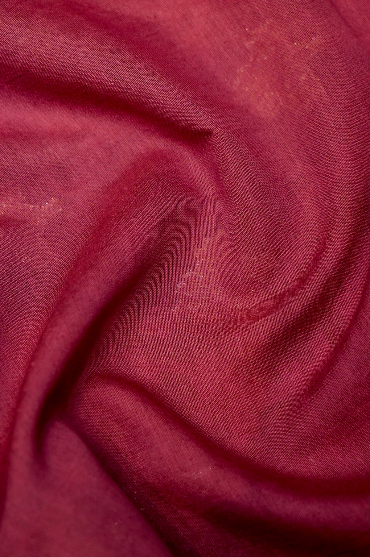 Handwoven Magenta Banarasi Moonga Silk Suit