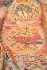 Handwoven Mauve Banarasi Organza Katan Silk Saree
