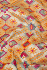 Handwoven Grey Banarasi Katan Silk Saree