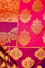 Handwoven Rangkat Banarasi Katan Silk Saree
