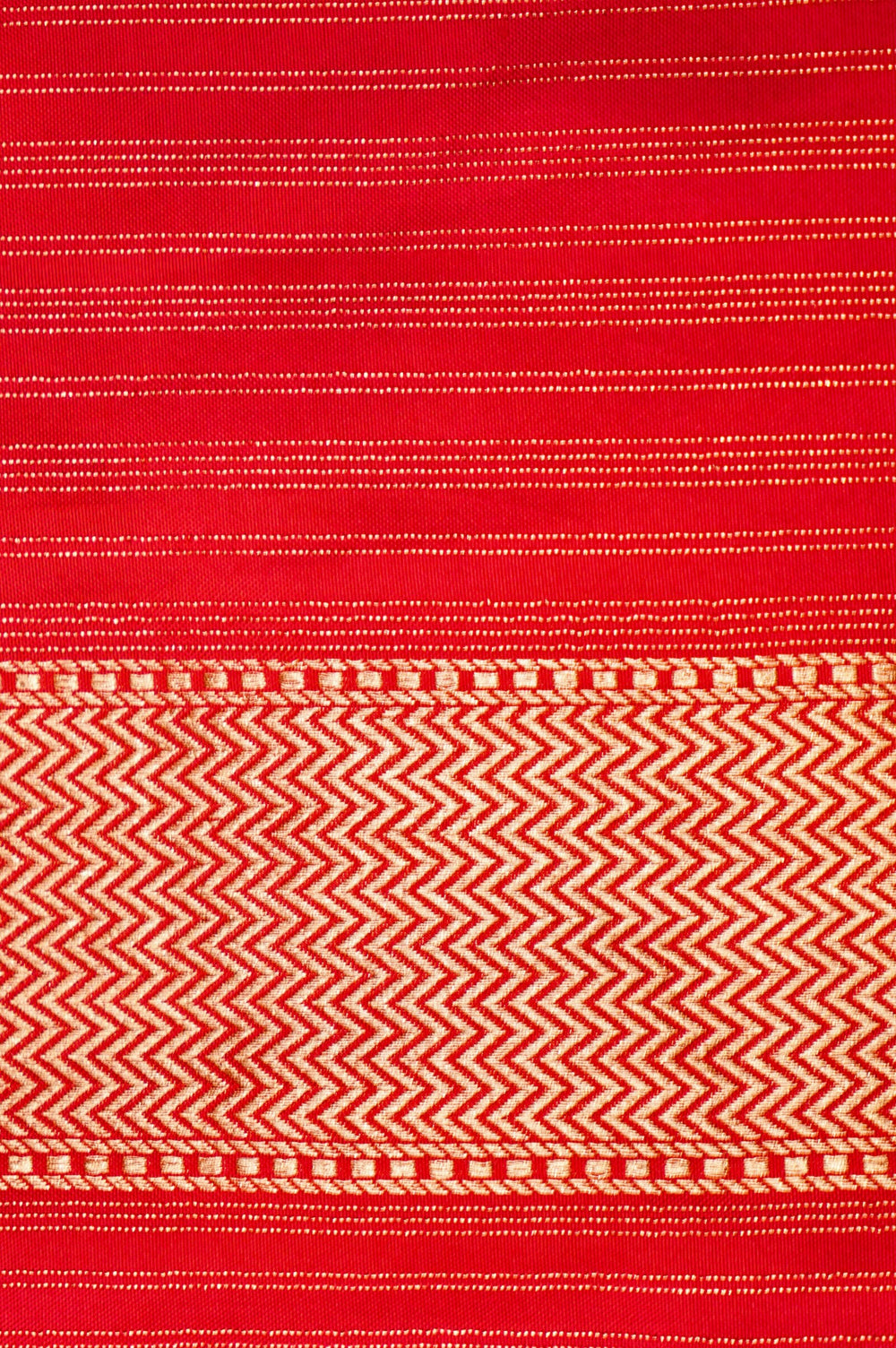 Handwoven Rangkat Banarasi Katan Silk Saree