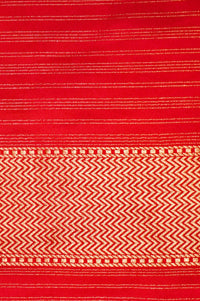 Handwoven Rangkat Banarasi Katan Silk Saree