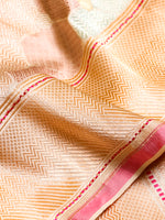 Handwoven Rangkat Banarasi Katan Silk Saree