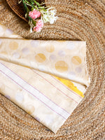 Handwoven Rangkat Banarasi Katan Silk Saree