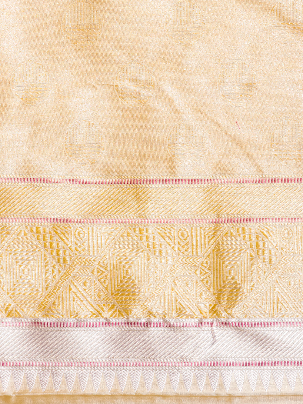 Handwoven Rangkat Banarasi Katan Silk Saree