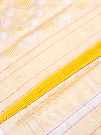 Handwoven Rangkat Banarasi Katan Silk Saree