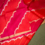 Handwoven Rangkat Banarasi Organza Silk Saree