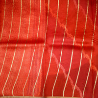 Handwoven Rangkat Banarasi Organza Silk Saree