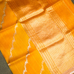 Handwoven Rangkat Banarasi Organza Saree