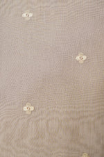 Designer Grey Mul Mul Cotton Suit