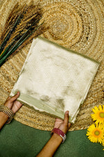 Handwoven Light Green Banarasi Katan Soft Silk Saree