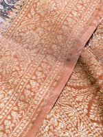 Handwoven Multi Color Banarasi Cotton Silk Saree