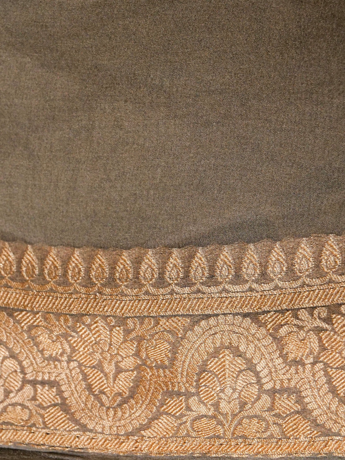 Handwoven Rangkat Banarasi Khaddi Georgette Saree