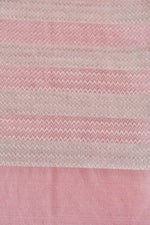Handwoven Pink Banarasi Mashru Silk Saree