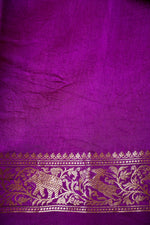 Handwoven Yellow  Banarasi Katan Soft Silk Saree