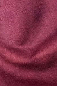 Designer Wine Tissue Silk Suit