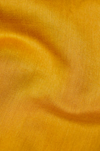 Designer Mustard Organza Suit