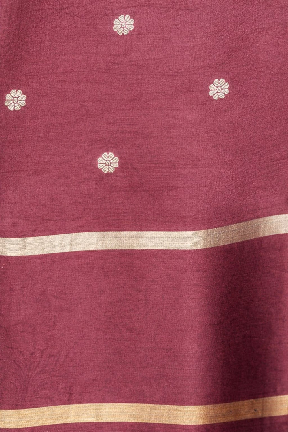 Handwoven Onion Pink Motif Banarasi Katan Soft Silk Saree