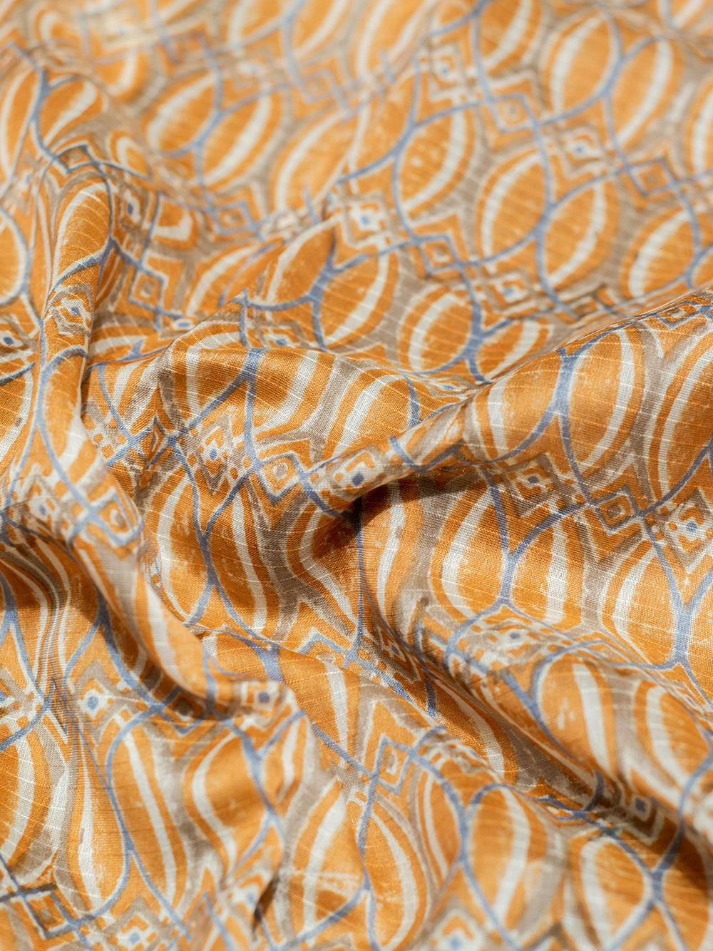 Banarasi Mustard Yellow Blended Cotton Silk Saree