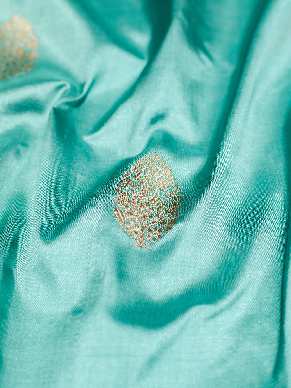 Handwoven Banarasi Katan Silk Saree