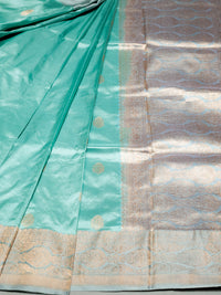 Handwoven Banarasi Katan Silk Saree