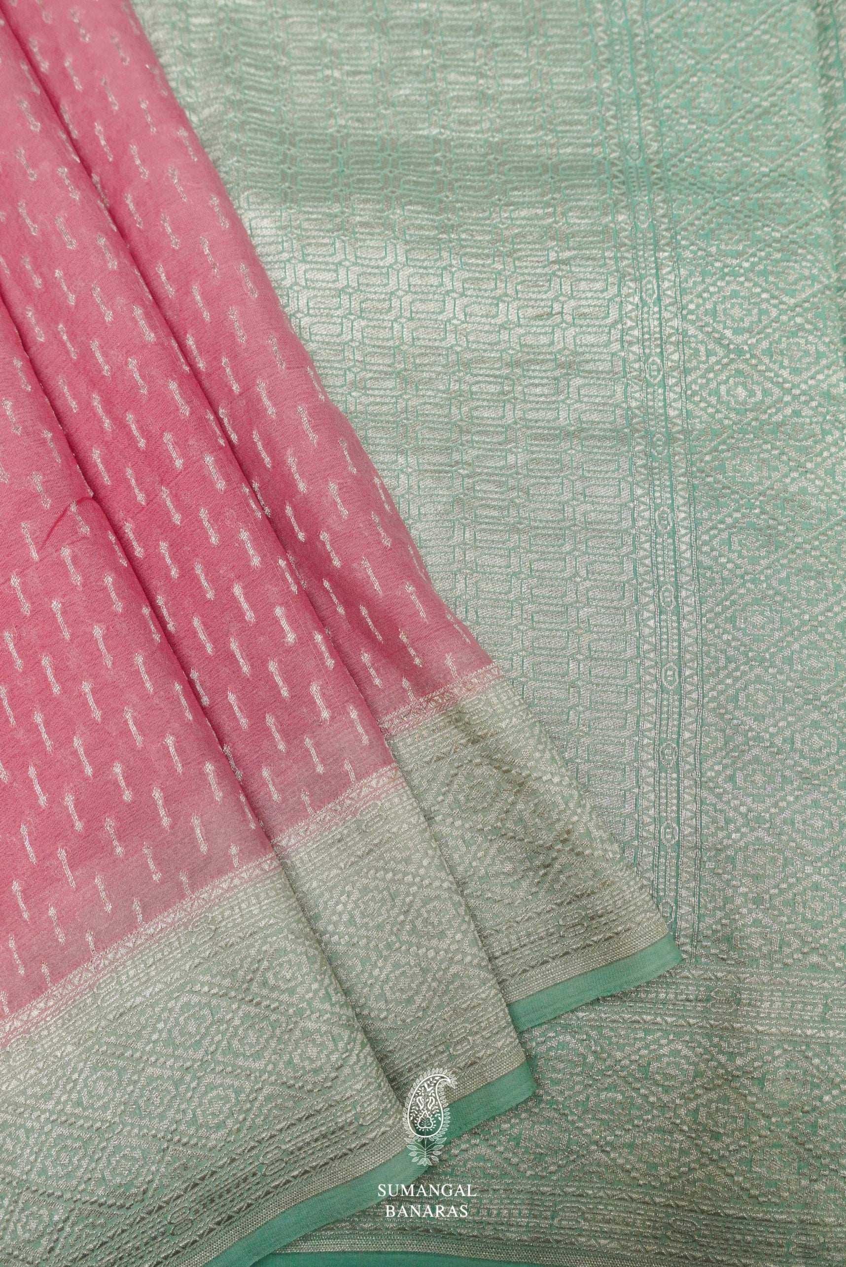 Banarasi Silk Saree | Georgette Silk Saree | ah204750