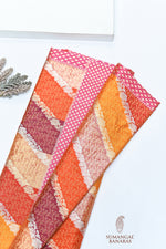 Handwoven Rangkat Banarasi Katan Silk Saree