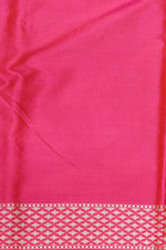 Handwoven Rangkat Banarasi Katan Silk Saree