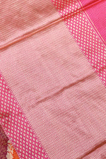 Handwoven Rangkat Banarasi Katan Silk Saree