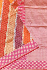 Handwoven Rangkat Banarasi Katan Silk Saree